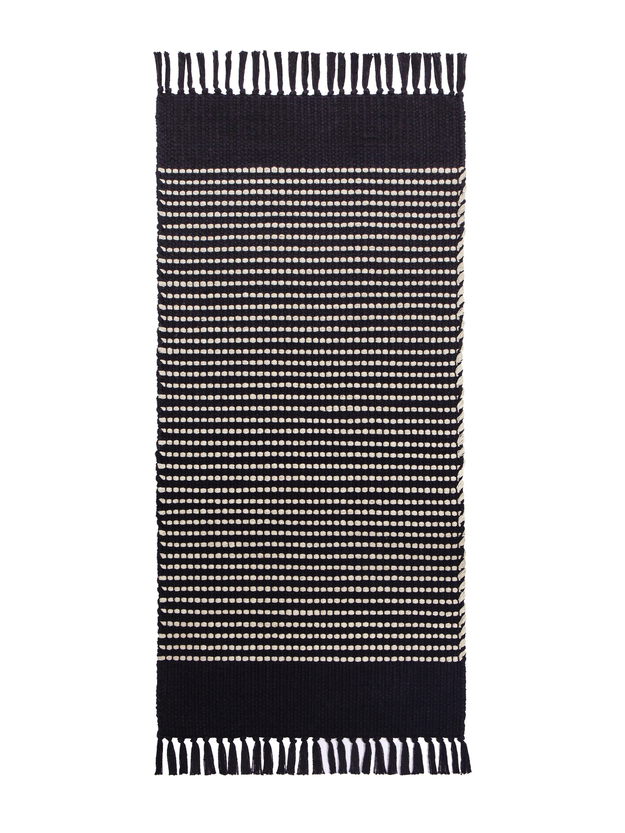 Χαλάκι 60x130 Nima Issa Black